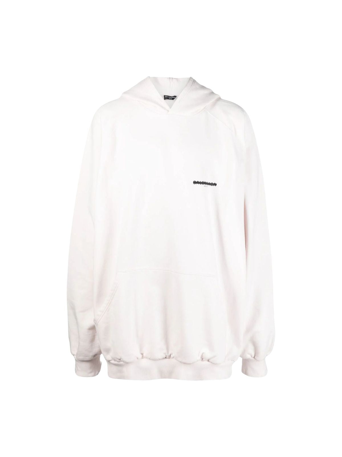 Balenciaga Sweater Logo Off-White - 1