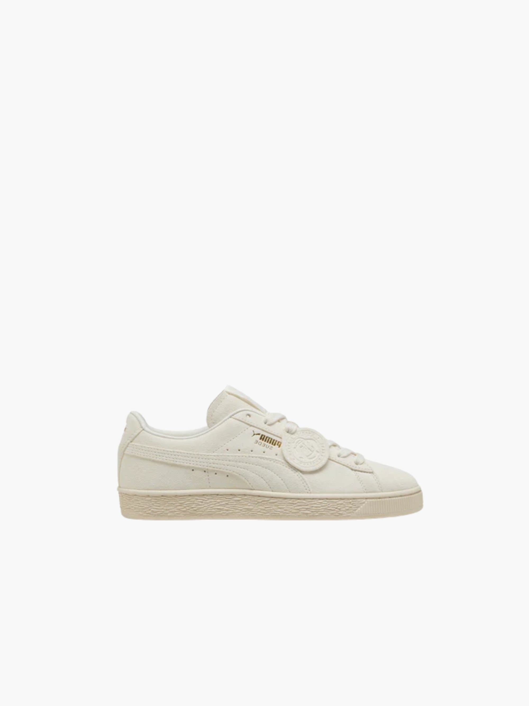 Puma Sneakers P706 Suede Charles F.Stead White