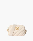 Off-White Bag Gold Arrow Strap Cream