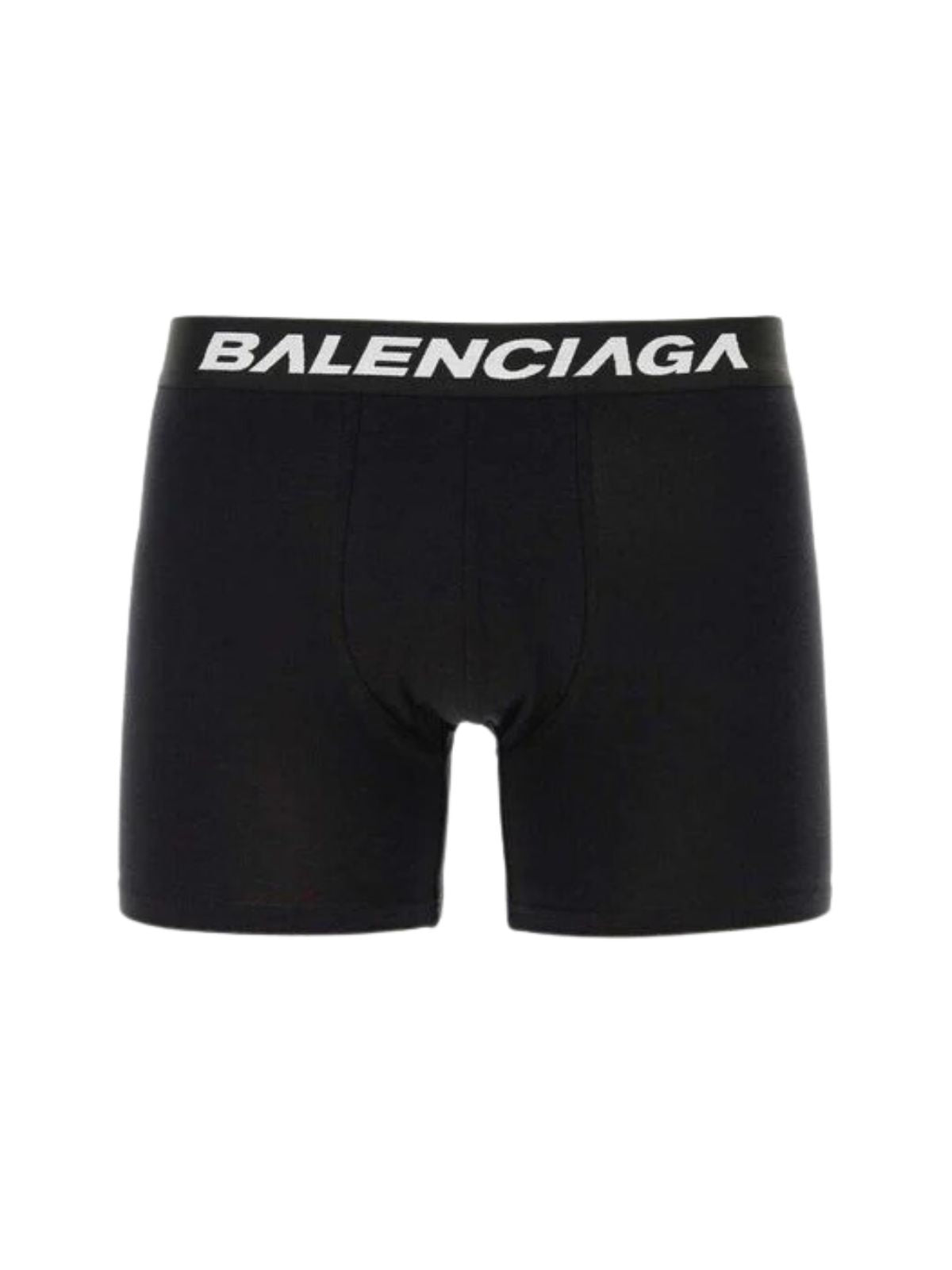 Balenciaga Boxers Logo Black - 1