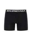 Balenciaga Boxers Logo Black - 1