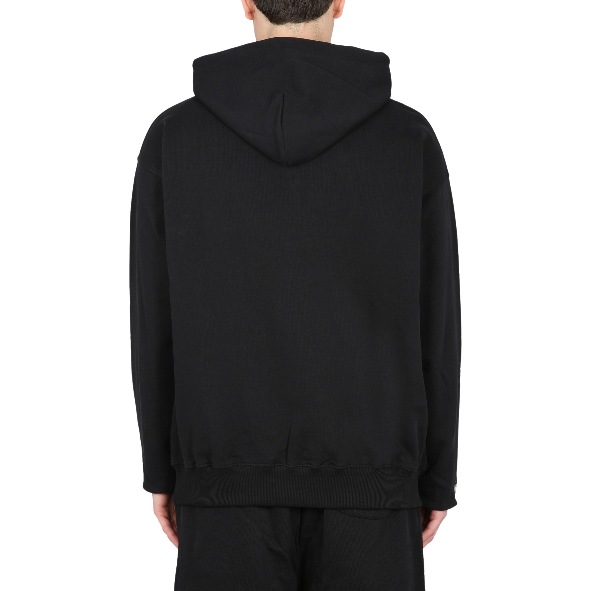 Drole De Monsieur Hoodie Mini Logo Black