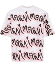 Marni T-Shirt Graphic Print White