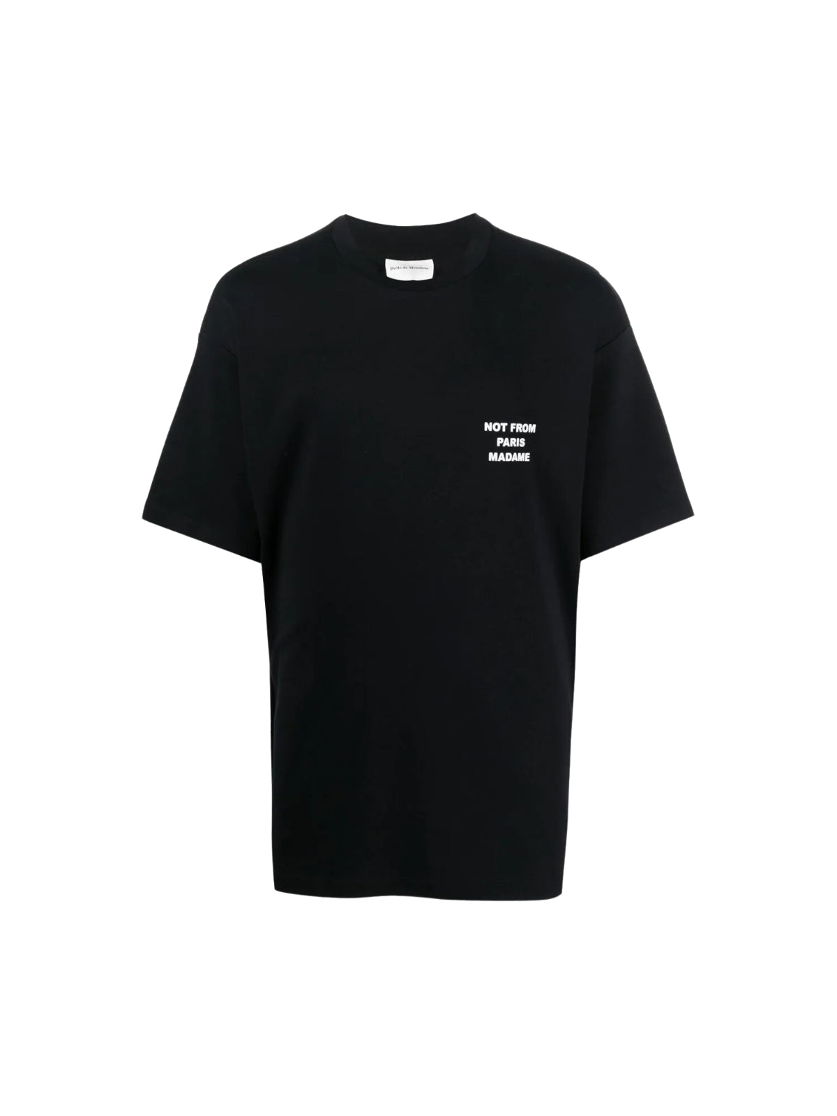 Drole De Monsieur T-Shirt Slogan Black