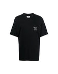 Drole De Monsieur T-Shirt Slogan Black