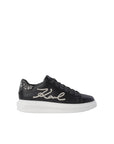 Karl Lagerfeld Sneaker Ladies Kapri Signia Black-Silver