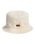 Drole De Monsieur Bucket Hat Crochet Cream