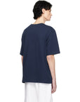 Casablanca T-Shirt Greek Temple Patch Navy