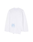 Comme Des Garcons Sweater Splatter Yellow-Blue-Khaki-White