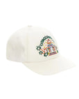 Casablanca Cap Rainbow Crayon Temple White