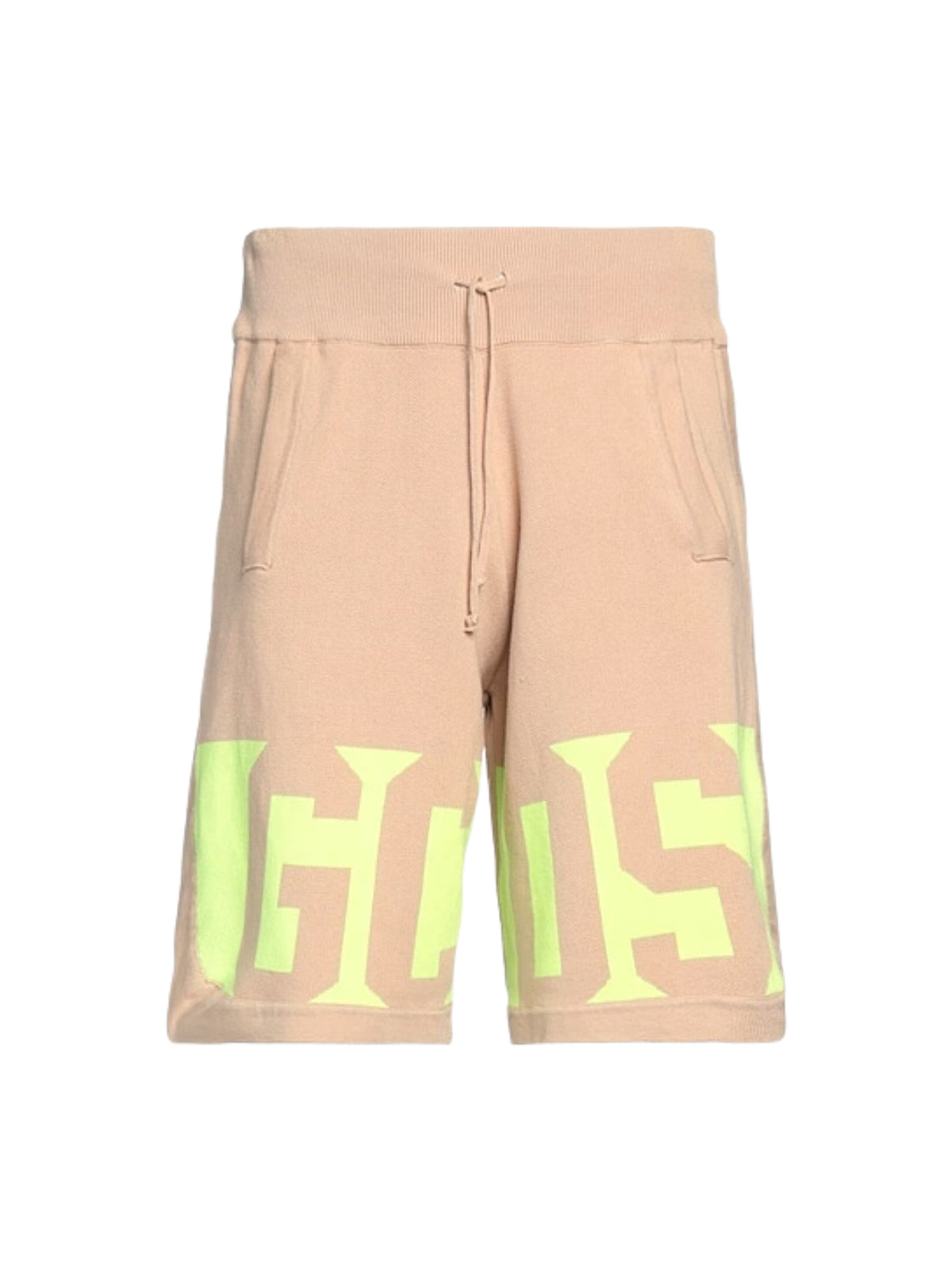 Gcds Shorts Low Band Logo Light Brown