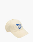 Drole Cap Slogan Palmier Off White