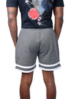 Capone Shorts Signature Grey