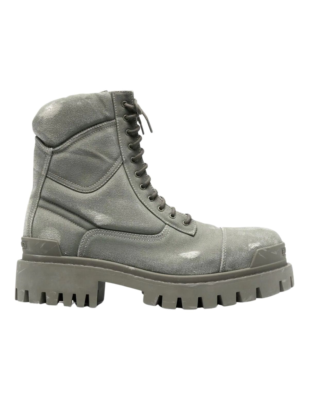 Balenciaga Boot Commander Green - 1