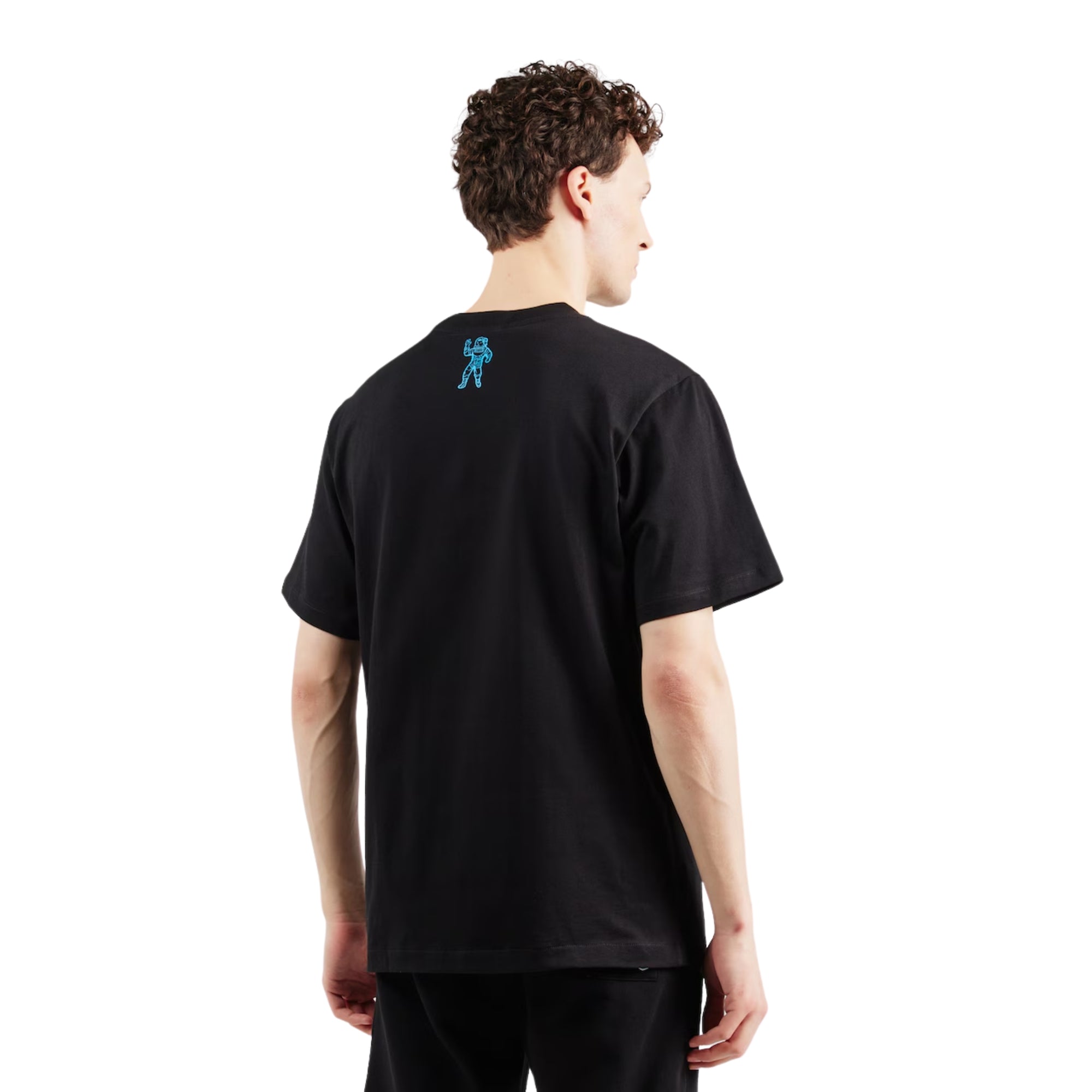 Billionaire Boys Club T-Shirt Small Arch Logo Black-Blue