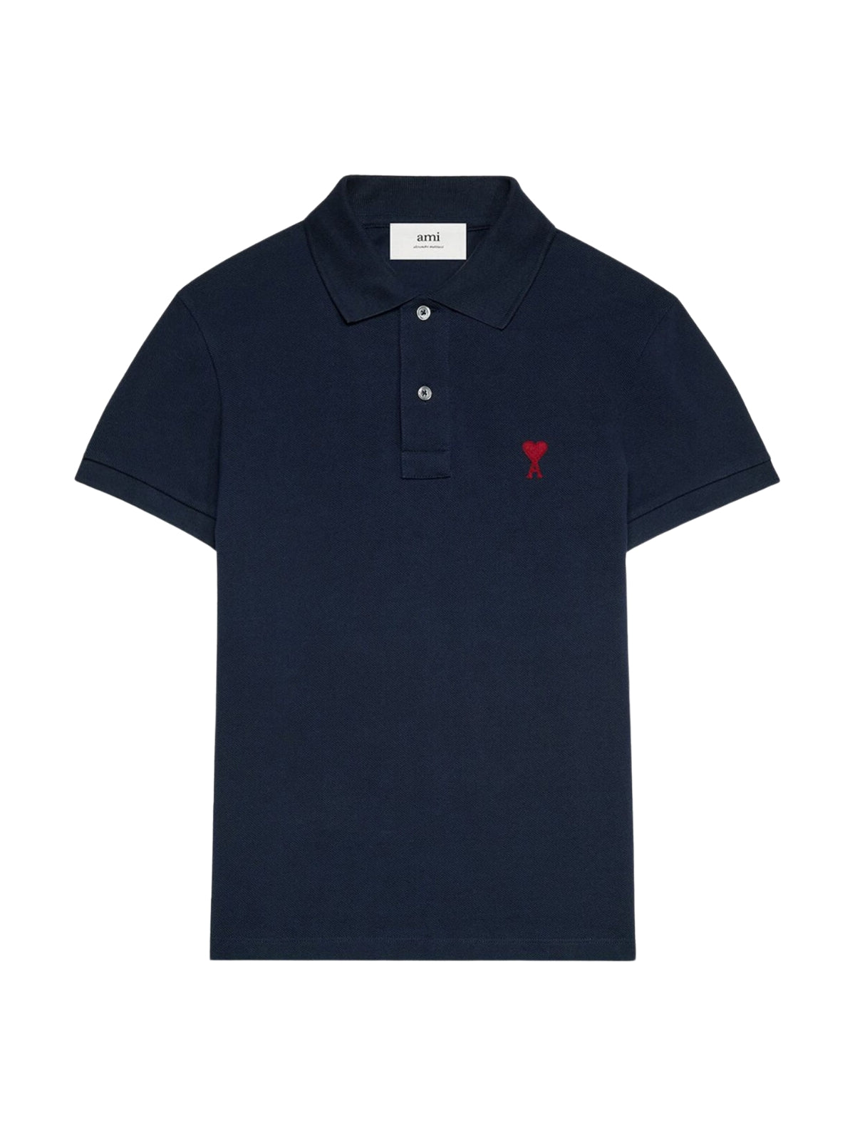 Ami Golfer Logo Navy - 1