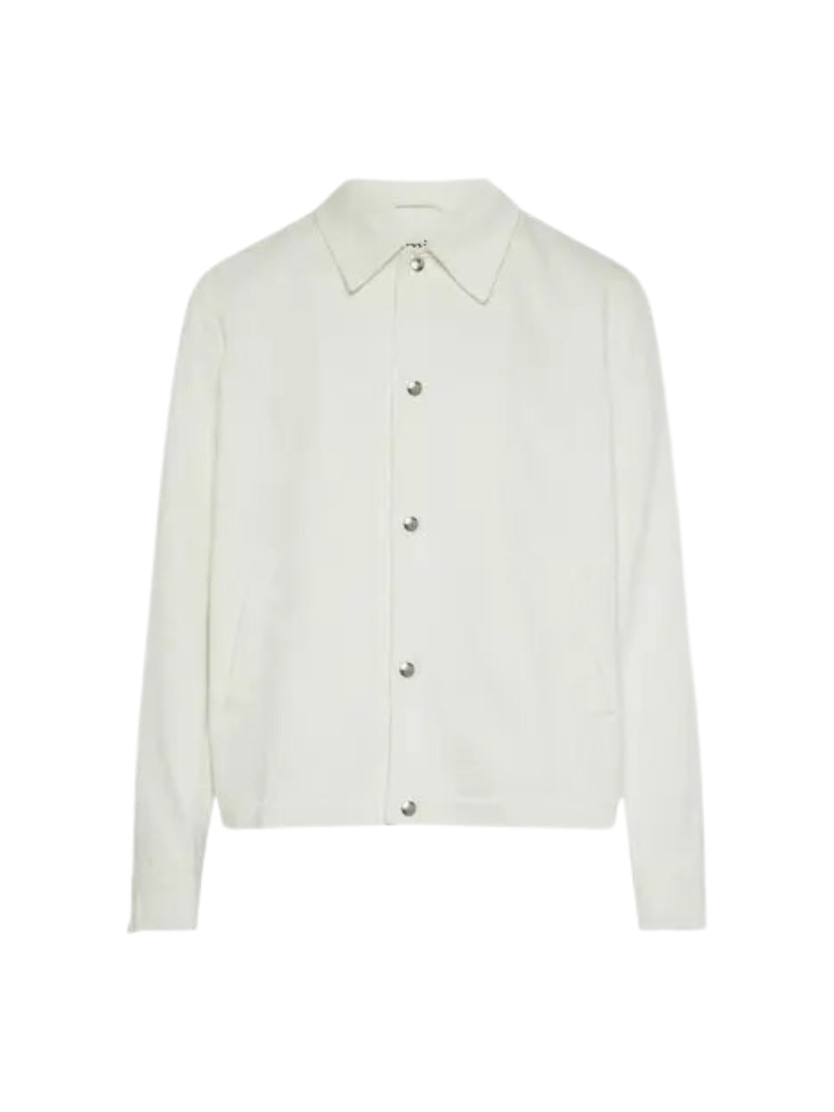 Ami Jacket Mono Logo White - 1