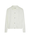 Ami Jacket Mono Logo White - 1