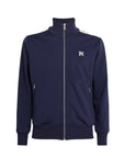 Palm Angels Jacket P Logo Navy