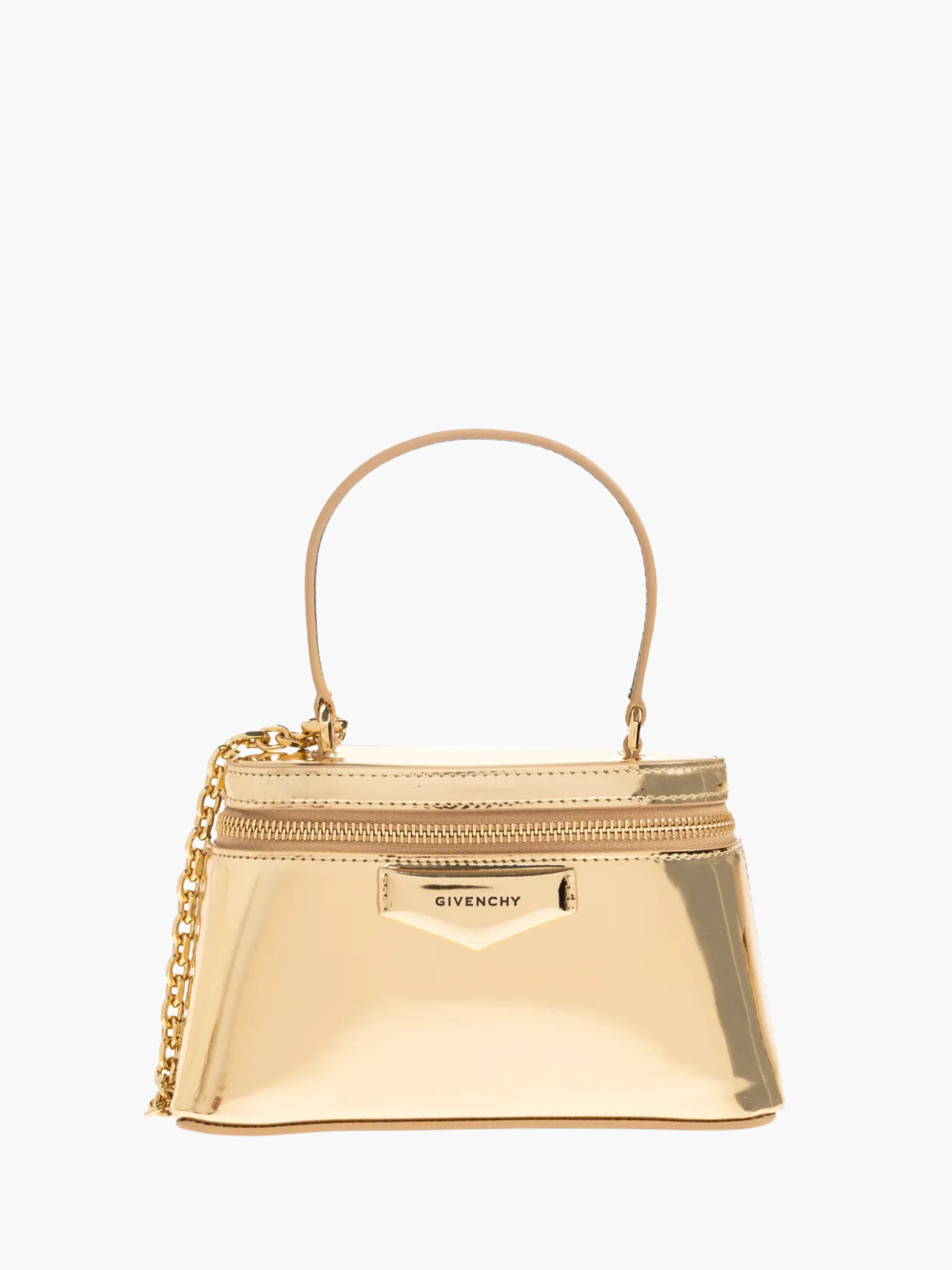 Givenchy Bag Antigona Mini Case Gold