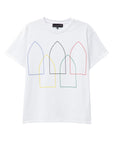 Who Decides War T-Shirt Interwoven Windows Cloud