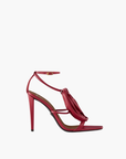 Giuseppe Zanotti High Heel ZH11 Cursed Flower Sandal 105mm Red