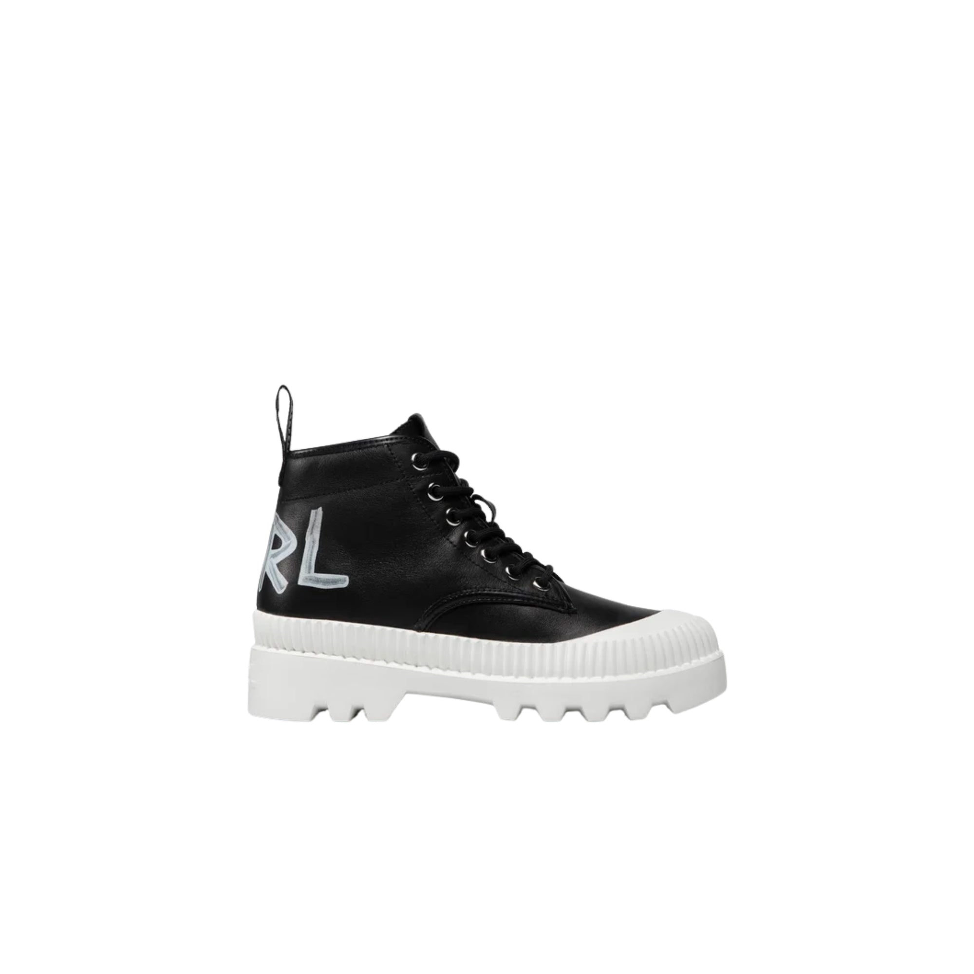 Karl Lagerfeld   Sneaker Kll Trekka Ii Hiker Blackwhite