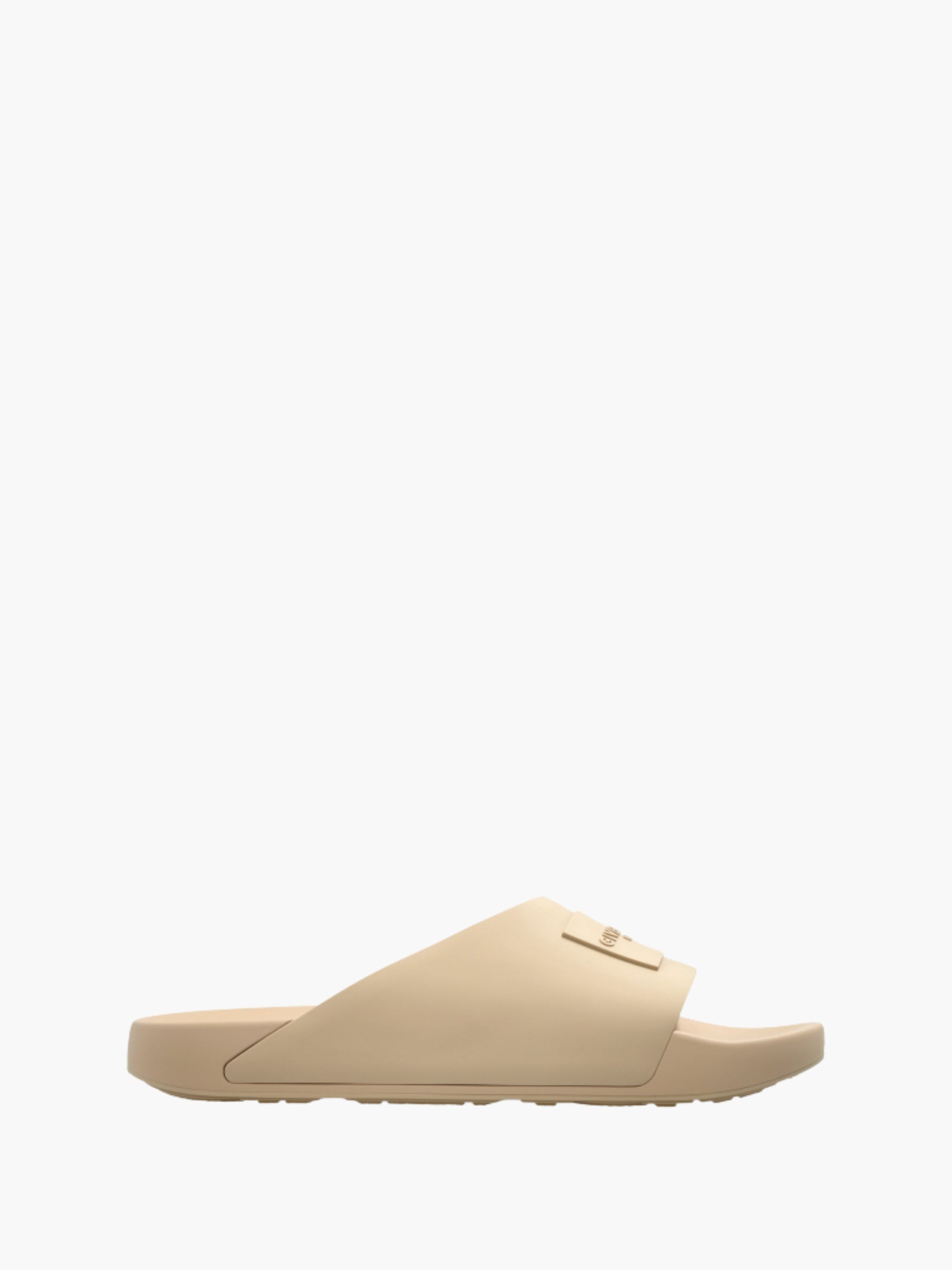 Givenchy Mules Label Slides GSL6 Taupe