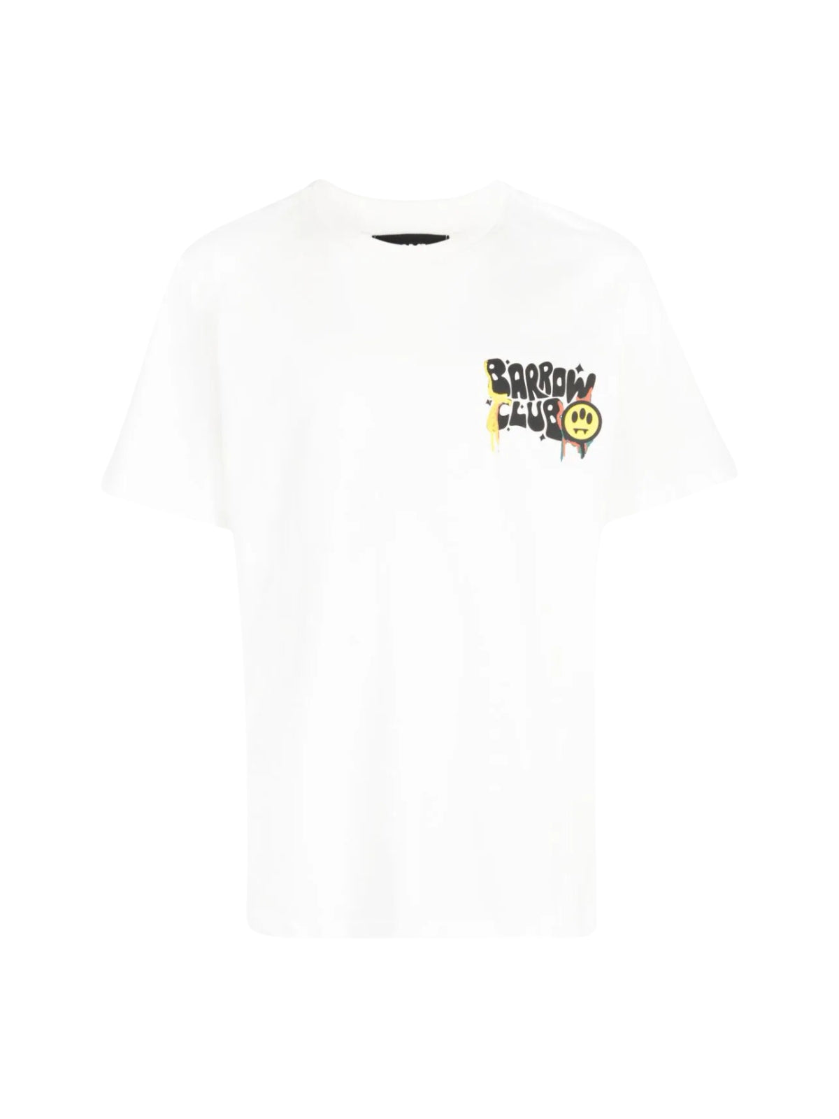 Barrow T-Shirt Club Logo White