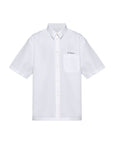 Givenchy Shirt Jacquard Logo White