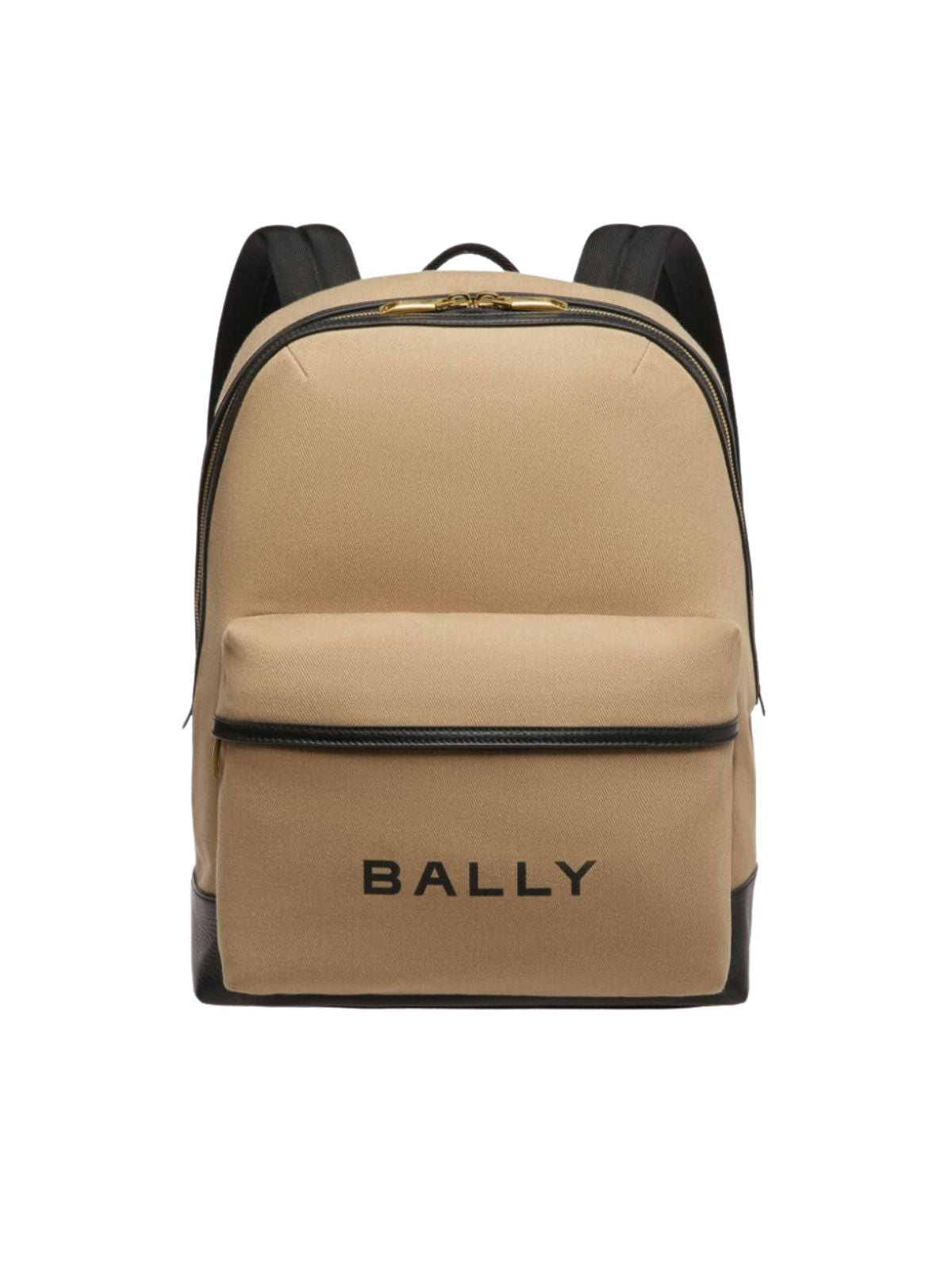 Bally Bag Backpack Logo Tan - 1