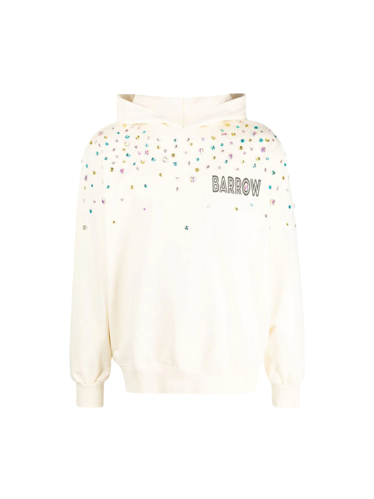 Barrow Bling Hoodie Biege