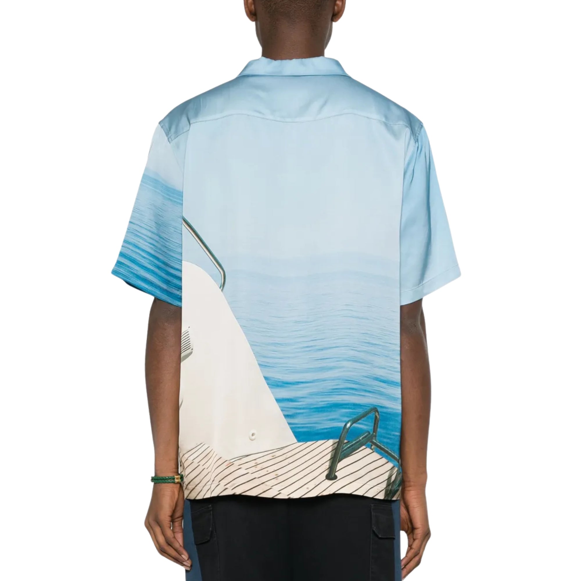 Blue Sky Inn Shirt Afterdeck Allover Print