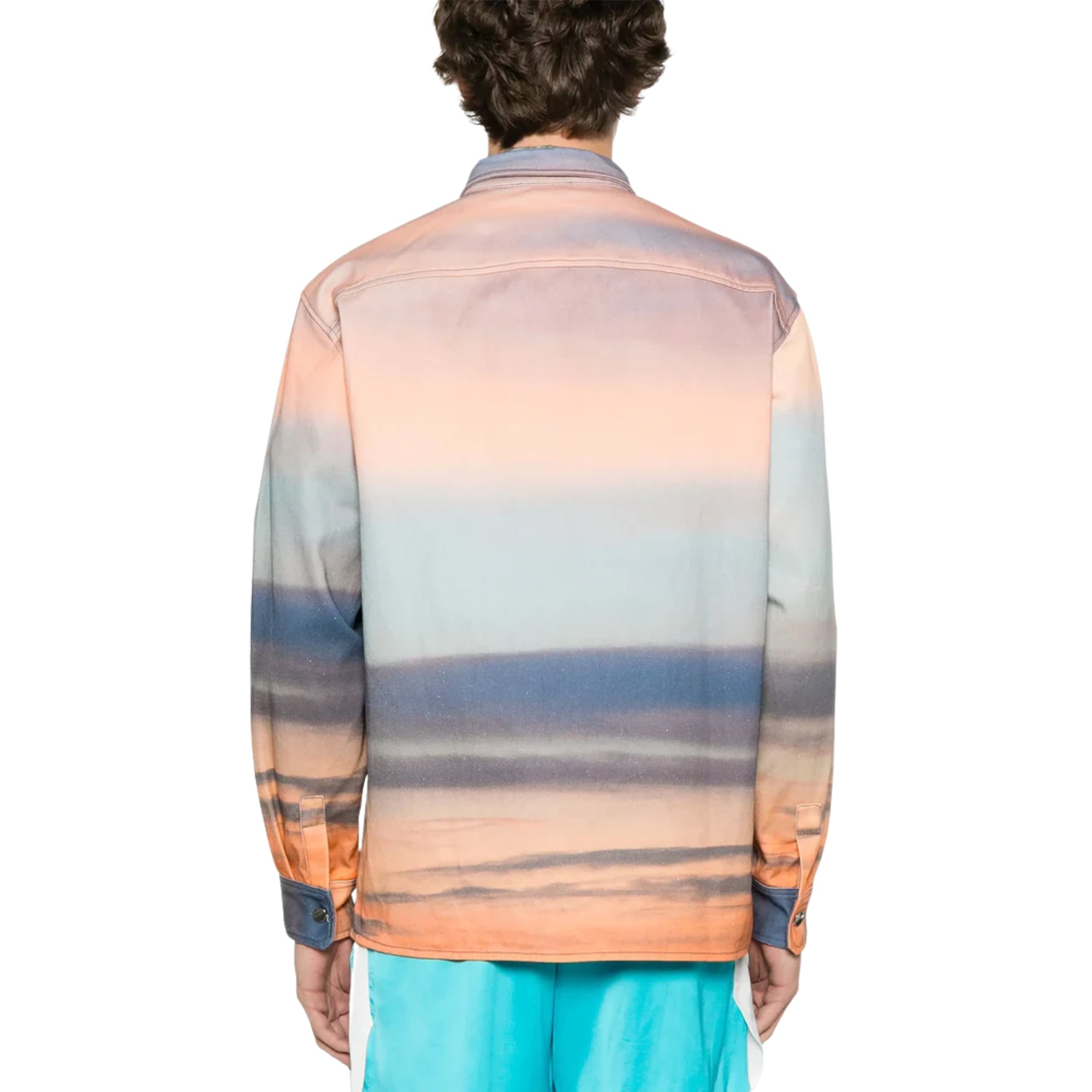 Blue Sky Inn Jacket Sunrise Clouds Multi Colour