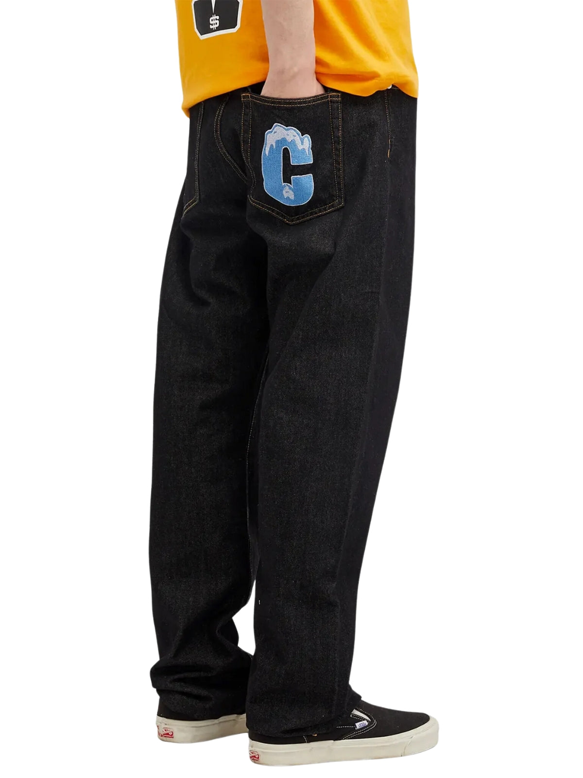 Icecream Jeans Running Dog Light Black-AL Capone Premium