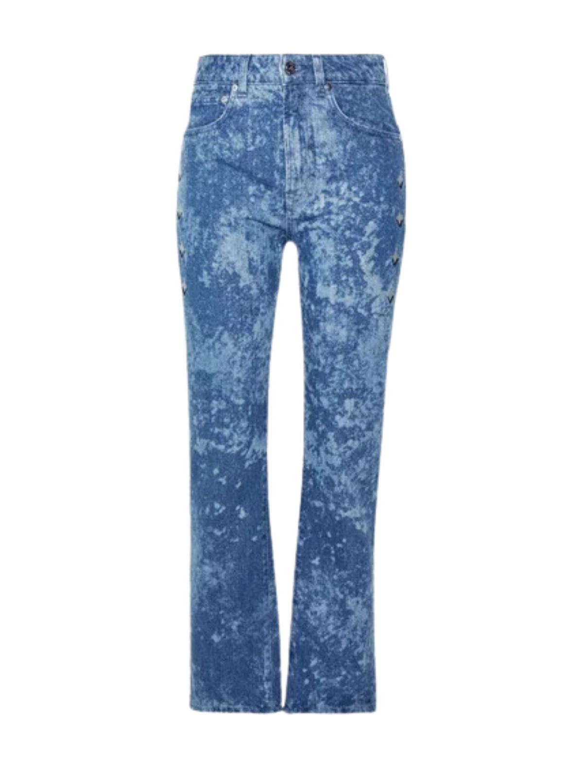 Mcm Jean Lasered Blue