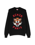 Kenzo Sweater Tiger Logo Black