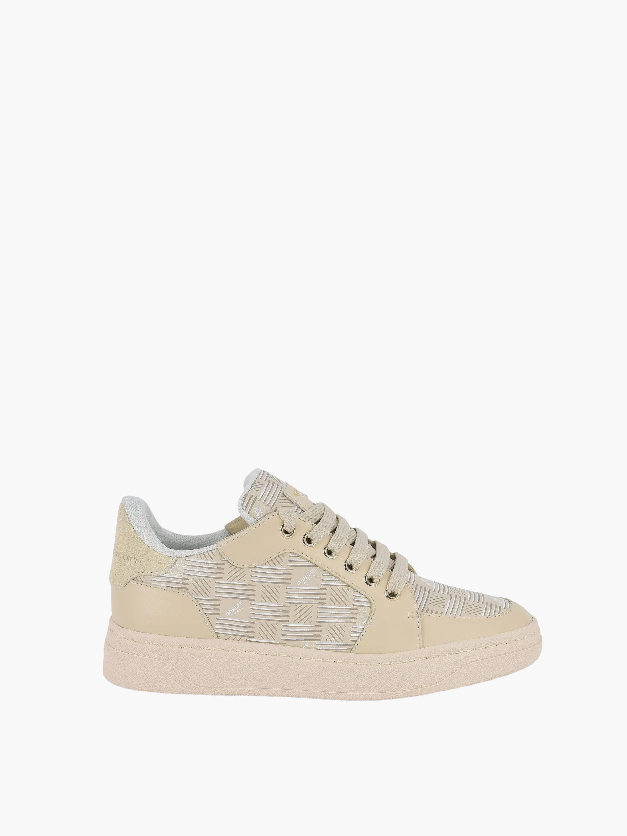 Giuseppe Zanotti Sneakers Z75 3d Checkered Beige