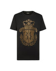 Billionaire T-Shirt Crown Black