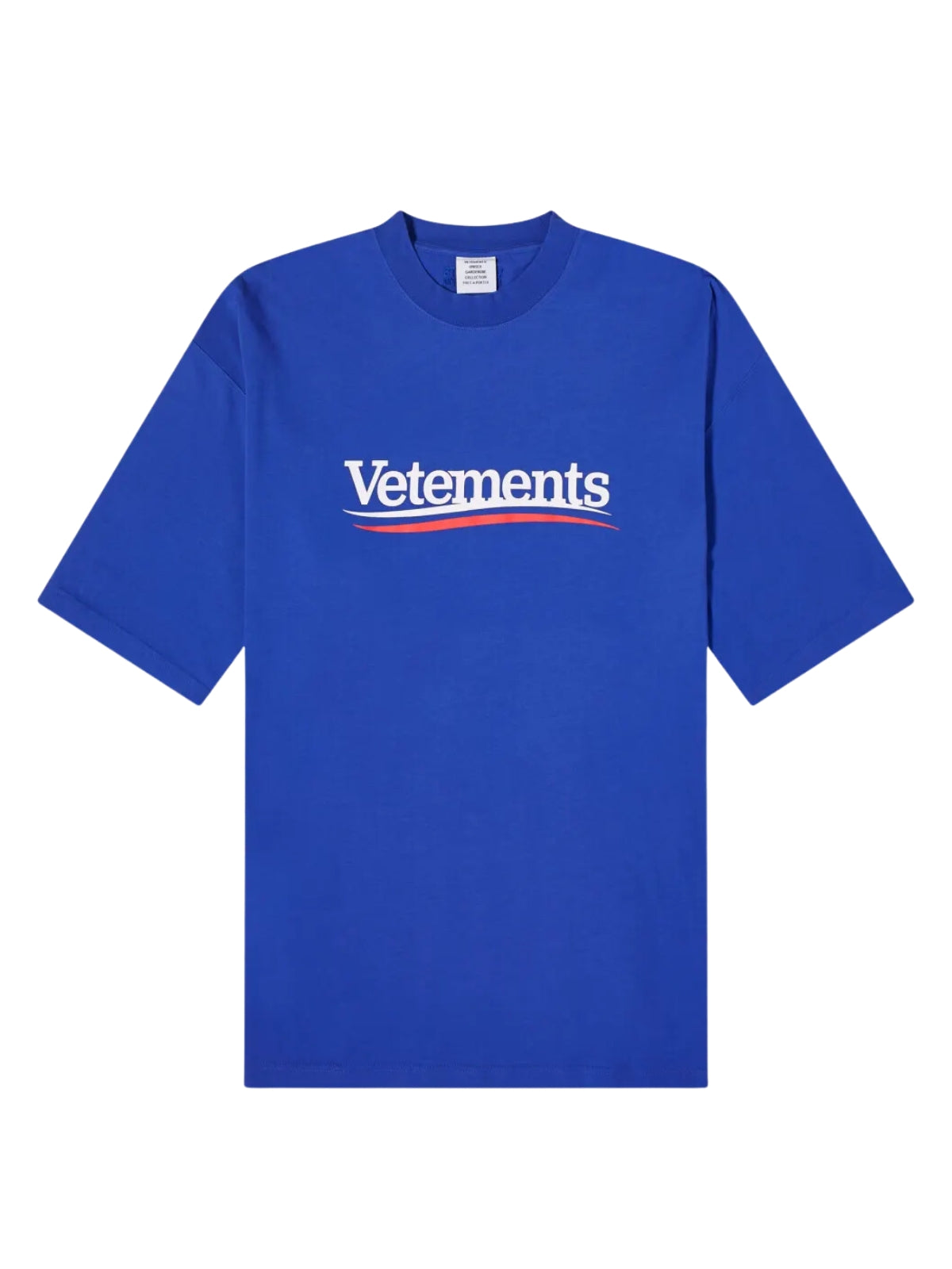 Vetements T-Shirt Logo Red - 1