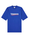 Vetements T-Shirt Logo Red - 1