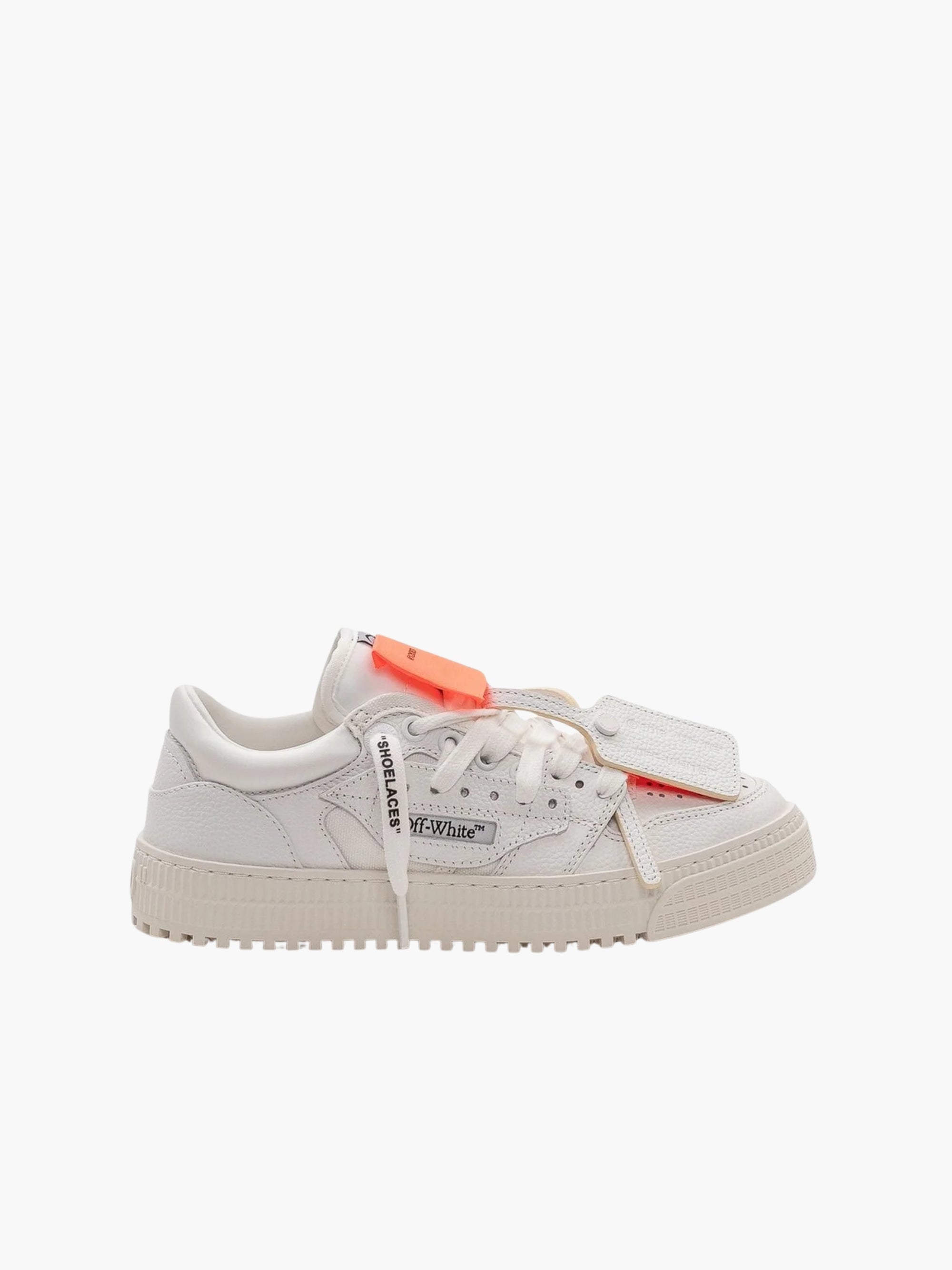 Off-white Sneakers Ows114 M-low Top White/Orange