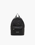 Iceberg Jeans Bag Smiley Pin Logo Black