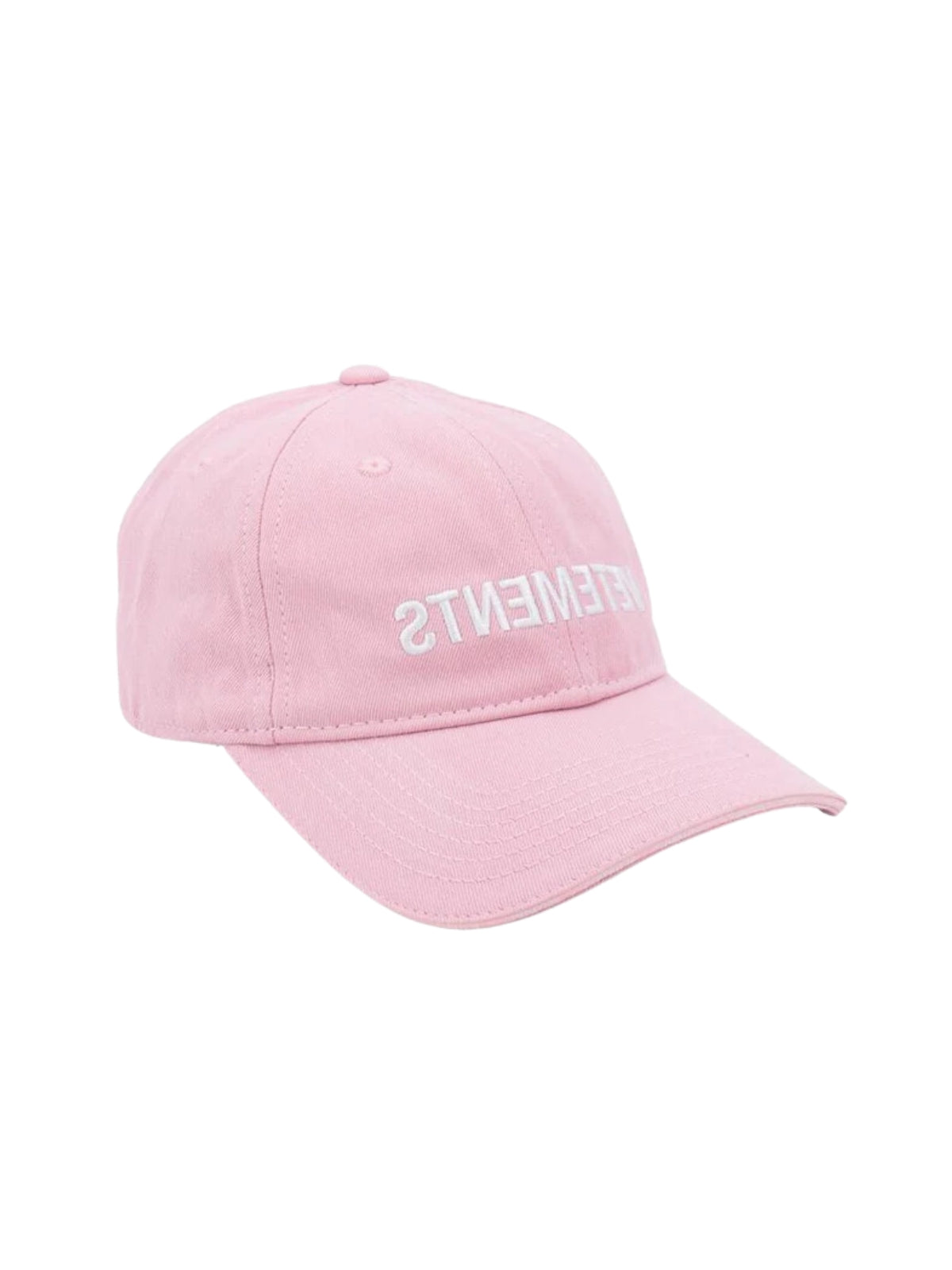 Vetements Cap Iconic Logo Pink - 1