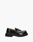 Kenzo Shoe Calf Leather Black