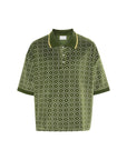 Drole De Monsieur Golfer Monogram Green