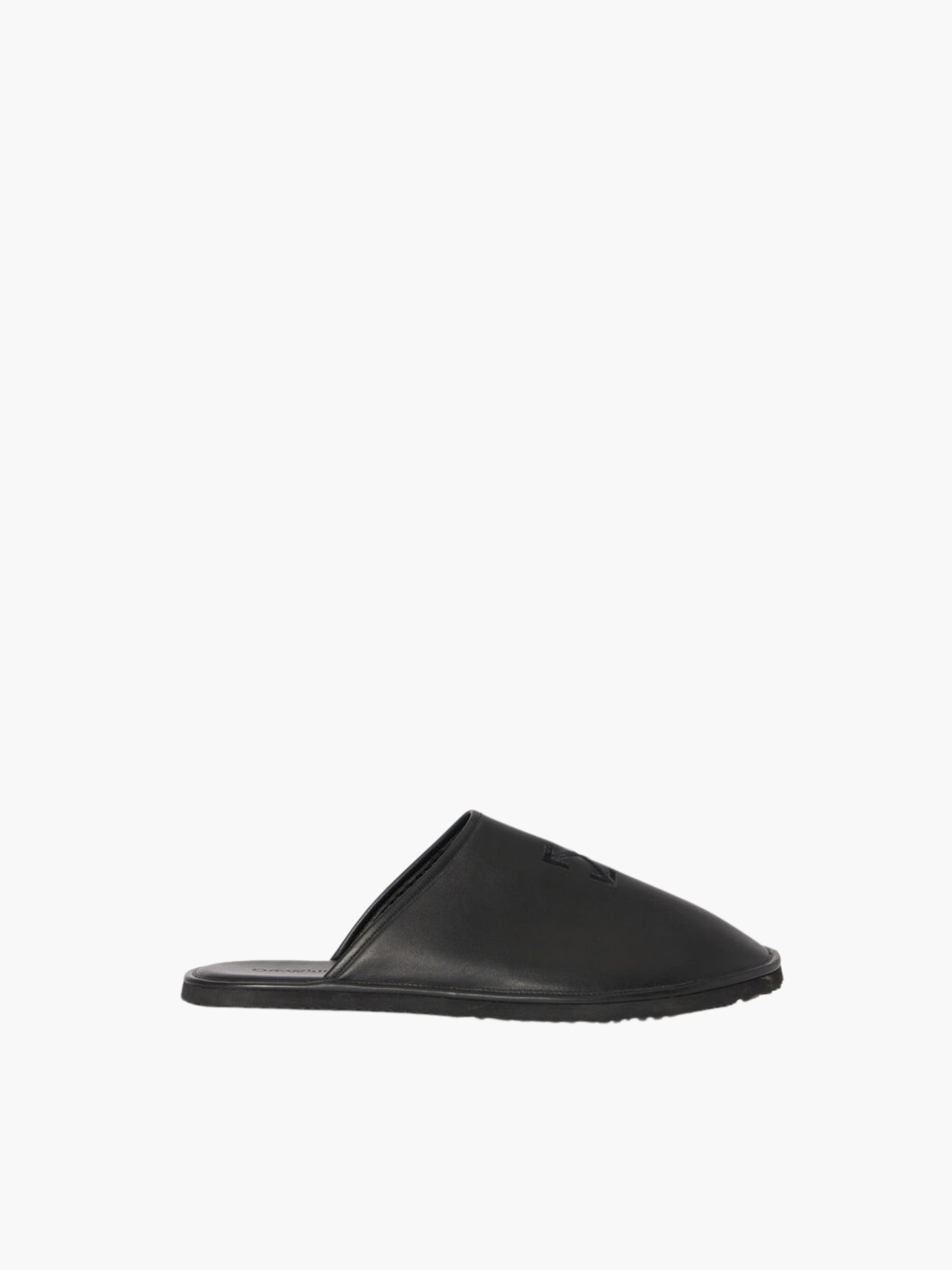 Off-white Slippers Owsl16 M-arrow Black