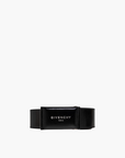 Givenchy Logo Belt Logo Buckle Black