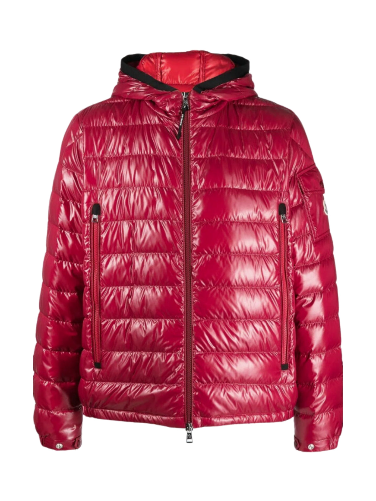 Moncler Jacket Galion Red