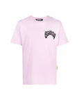 Barrow T-Shirt Arch Logo Pink